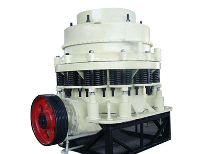 彈簧圓錐破碎機